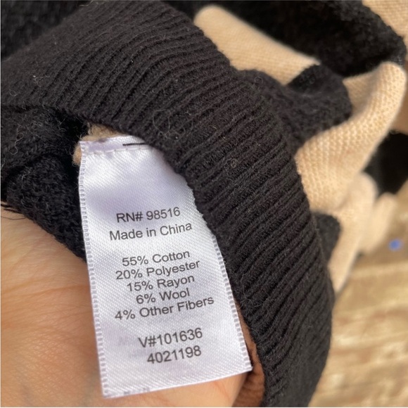 🌿Coldwater Creek 3X Striped Sweater - Picture 4 of 9